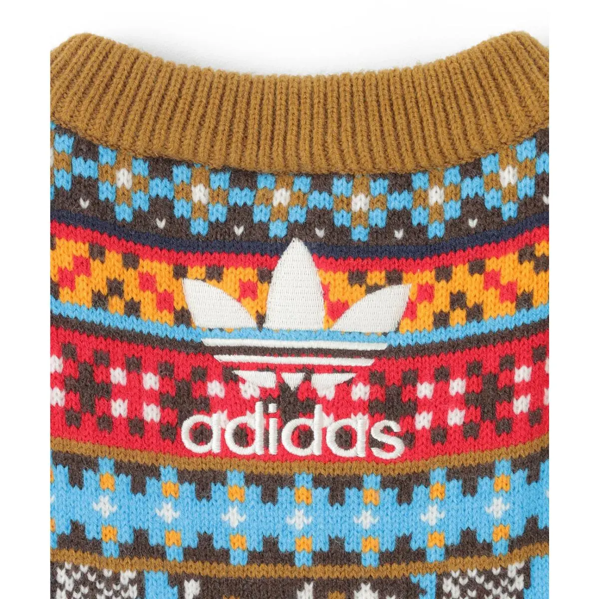 Adidas clothing - Adidas x Wales Bonner Knitted Vest - JE5983 - Multicolor 7