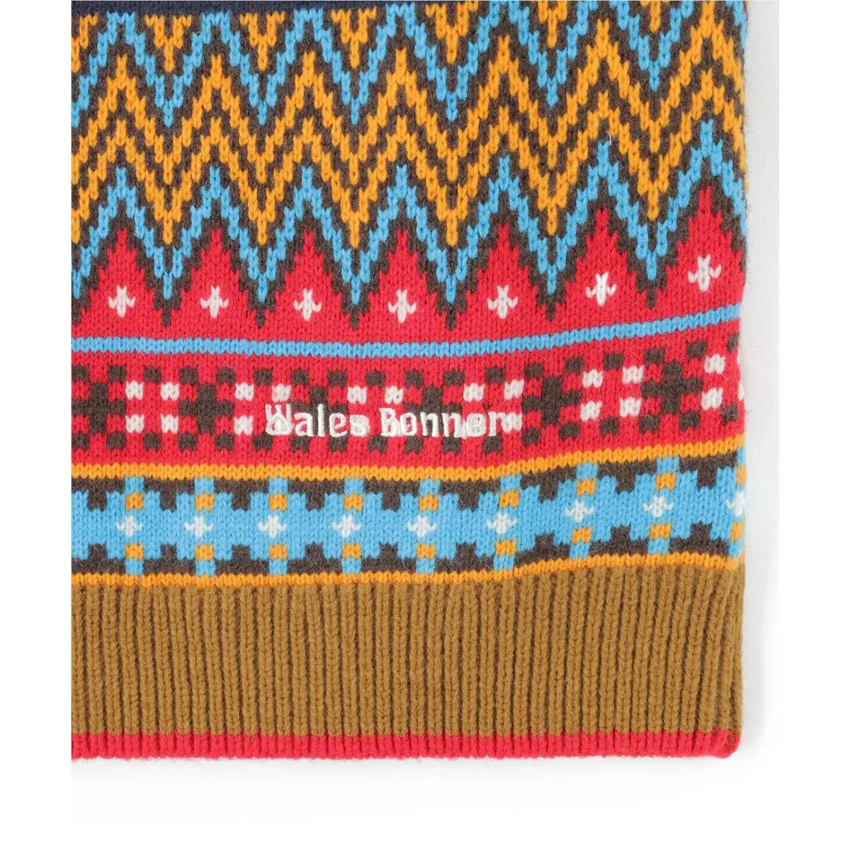 Adidas clothing - Adidas x Wales Bonner Knitted Vest - JE5983 - Multicolor 15