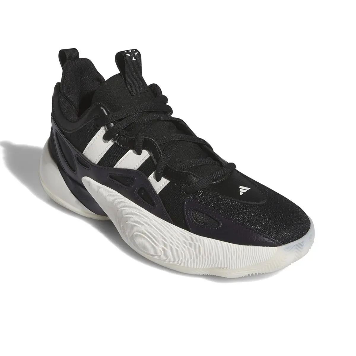 Adidas Trae Young Basketball Trainers Black Sneakers Unlimited Shoes Men Size