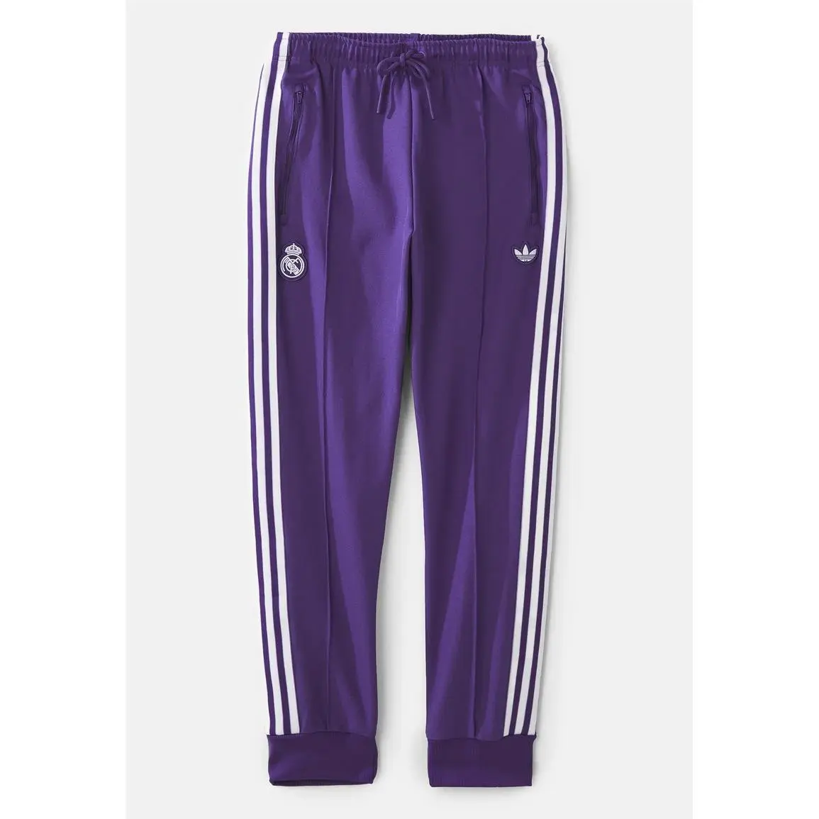 Adidas clothing - adidas Originals Real Madrid Terrace Icons Track Pants - JF2579 - Purple 7