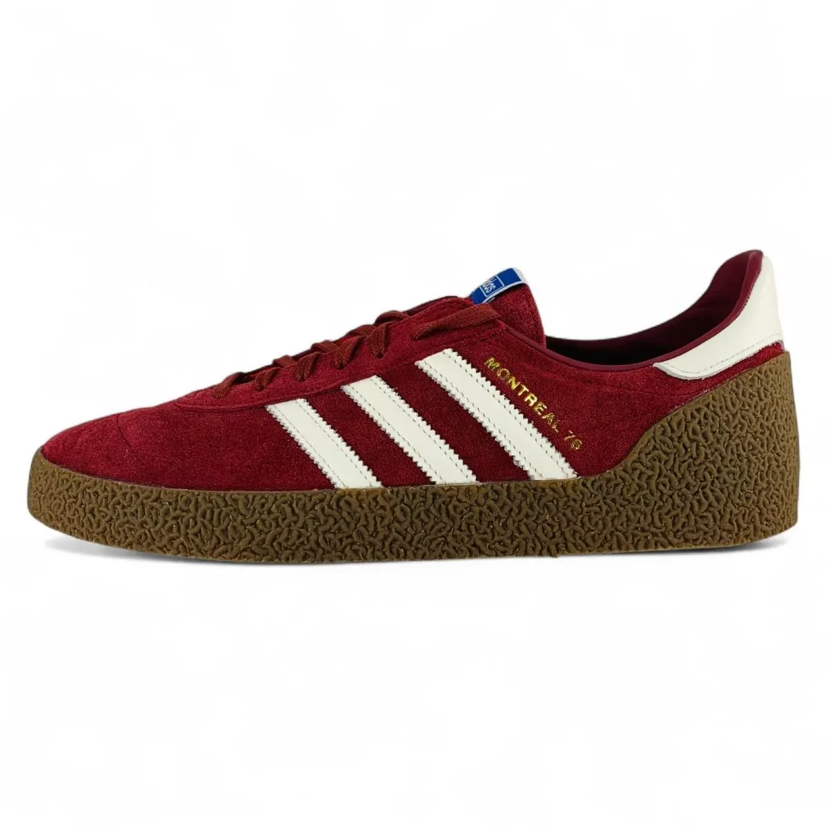 Adidas Montreal 76 Noble Maroon Men`s Shoes Sneakers JR8371