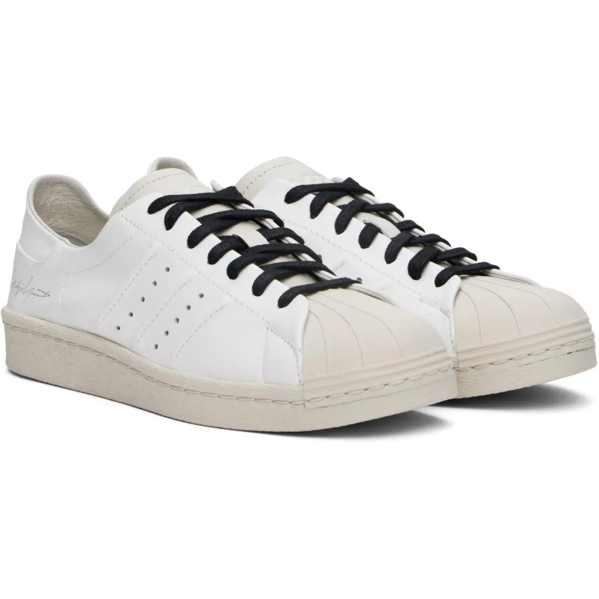 Adidas shoes - adidas Y-3 Superstar - Superstar - JQ5002 - White 9
