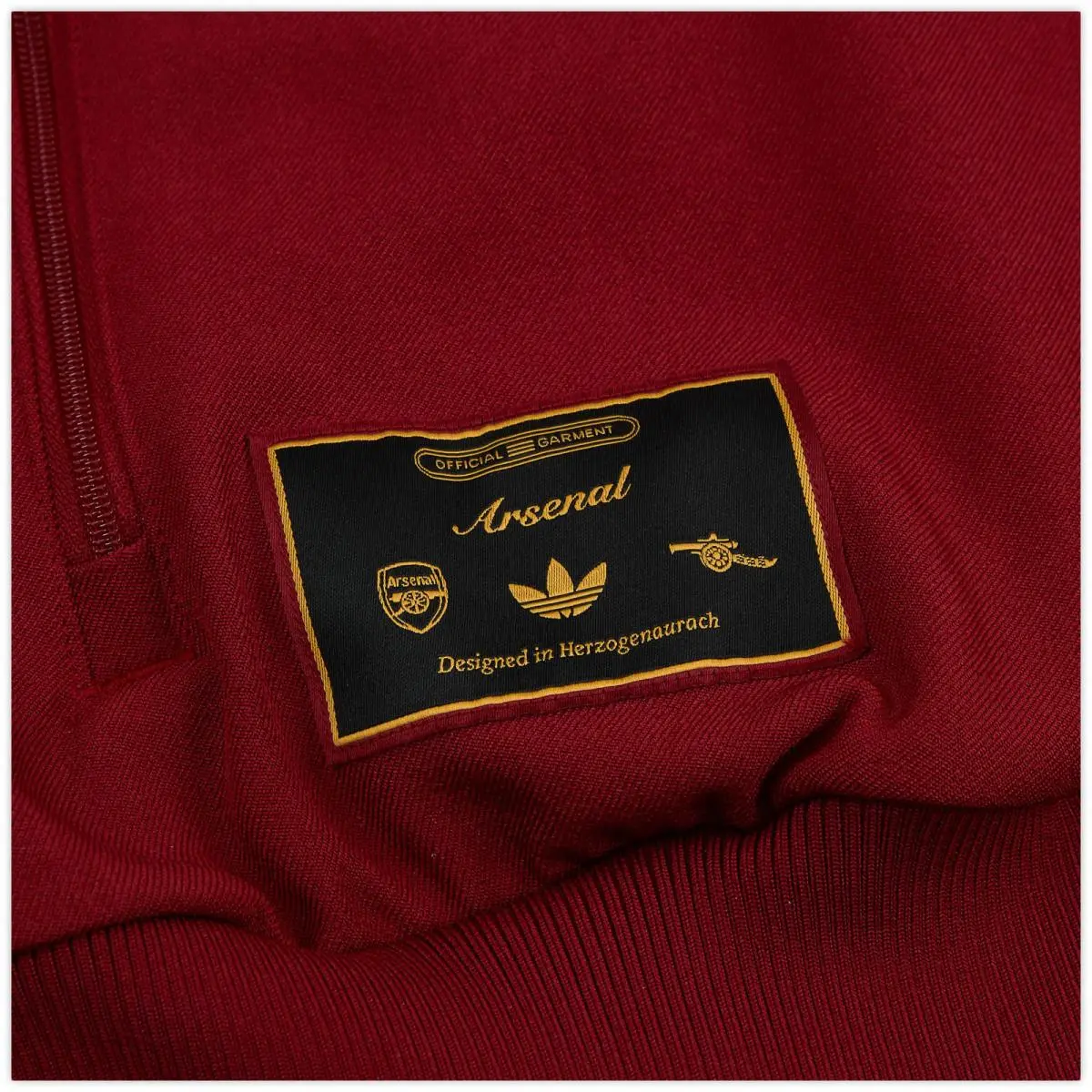 Adidas clothing - adidas Arsenal FC Icon Track Top - JM9390 - White 5