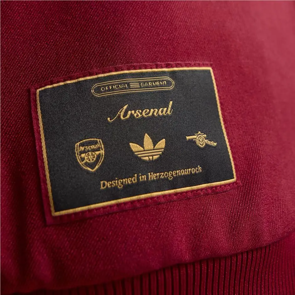 Adidas clothing - adidas Arsenal FC Icon Track Top - JM9390 - White 11