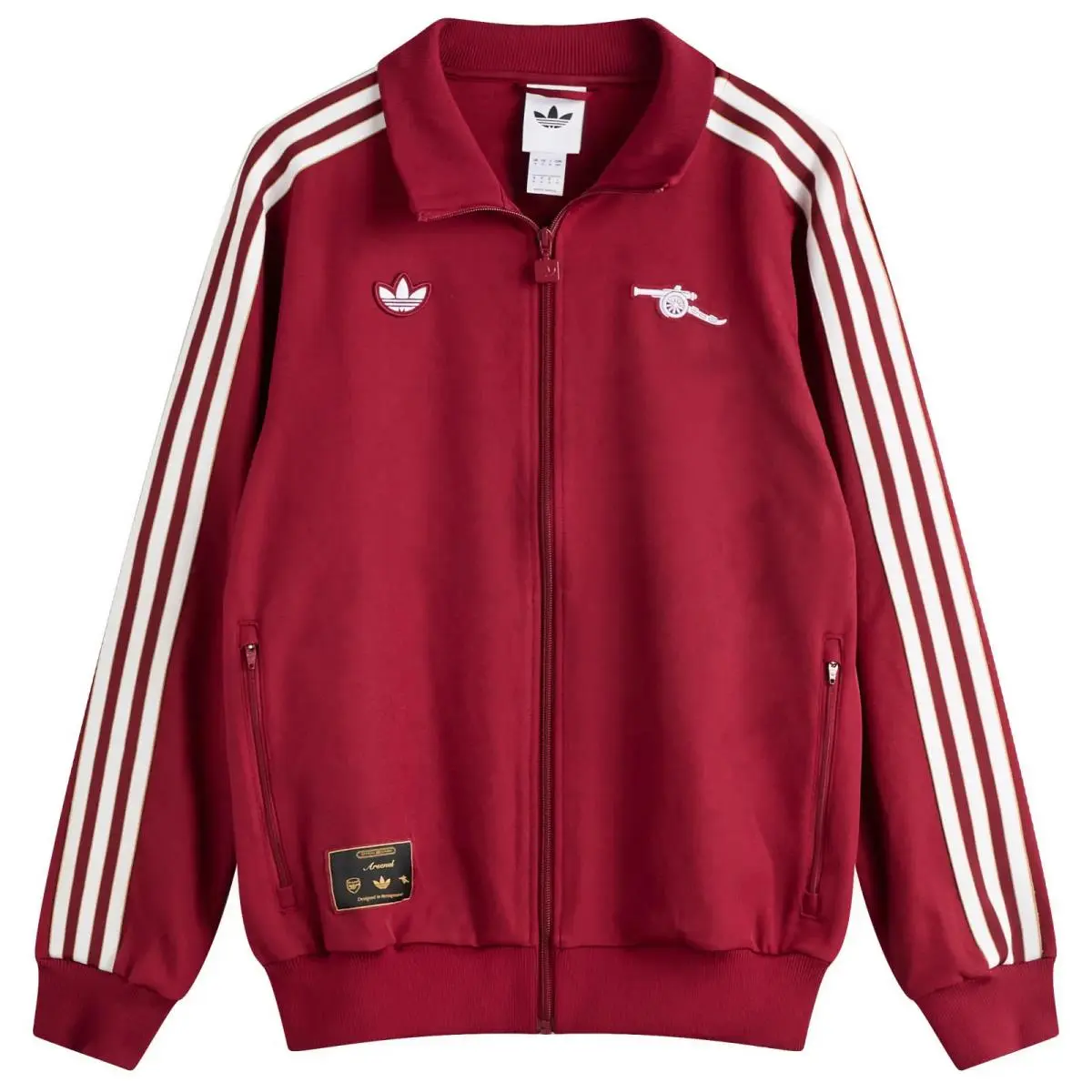 Adidas clothing - adidas Arsenal FC Icon Track Top - JM9390 - White 8