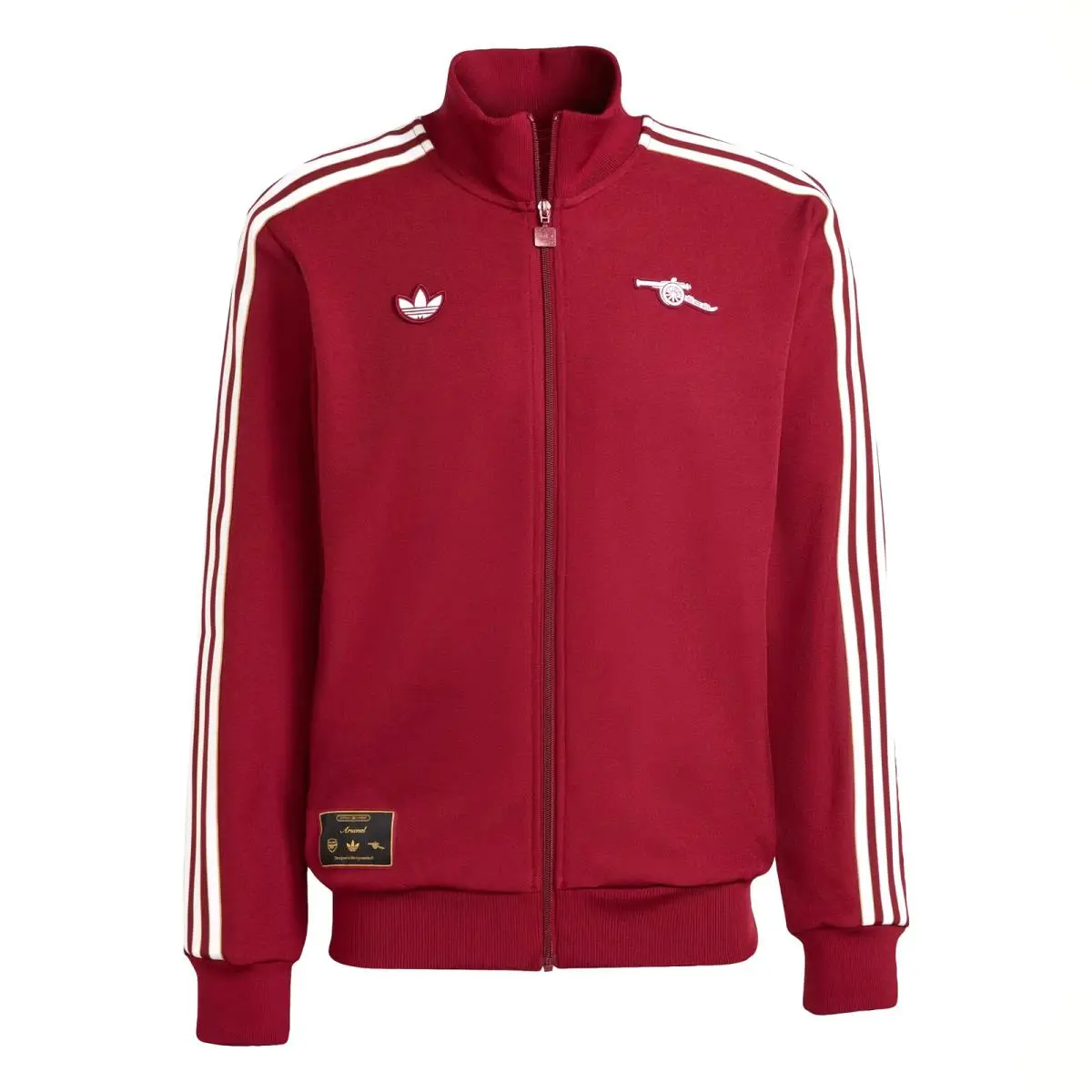 Adidas clothing - adidas Arsenal FC Icon Track Top - JM9390 - White 10