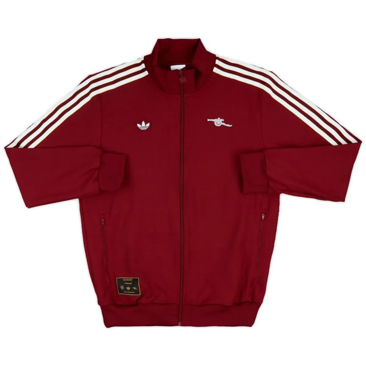 Adidas clothing - adidas Arsenal FC Icon Track Top - JM9390 - White 7