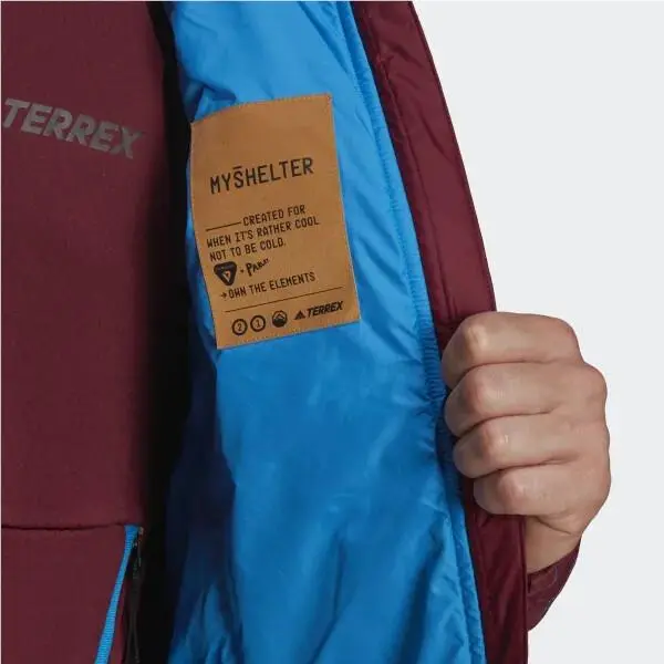 Adidas clothing - ADIDAS TERREX MYSHELTER - TERREX MYSHELTER - Red 17