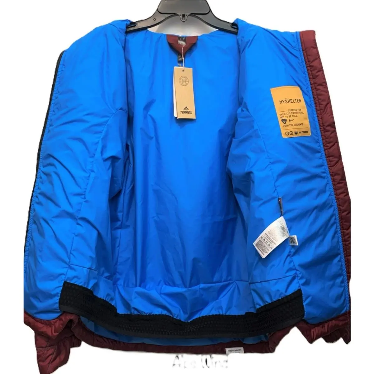 Adidas clothing - ADIDAS TERREX MYSHELTER - TERREX MYSHELTER - Red 18