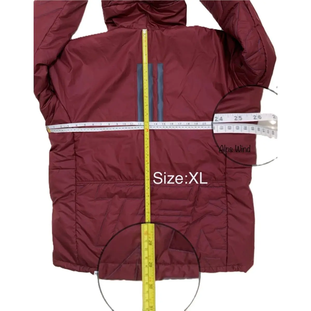Adidas clothing - ADIDAS TERREX MYSHELTER - TERREX MYSHELTER - Red 19