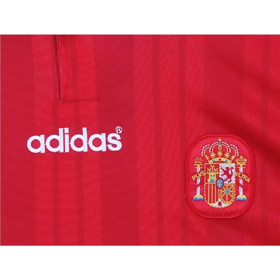 Adidas clothing - adidas Spain Home Jersey 1994 - JN3707 - Red 7