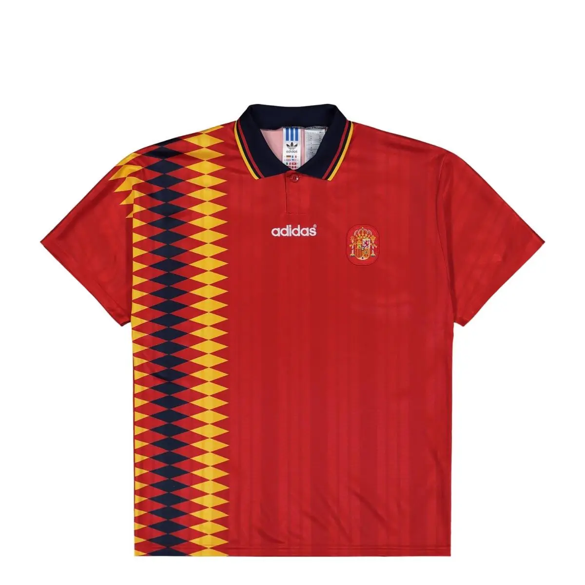 Adidas clothing - adidas Spain Home Jersey 1994 - JN3707 - Red 5