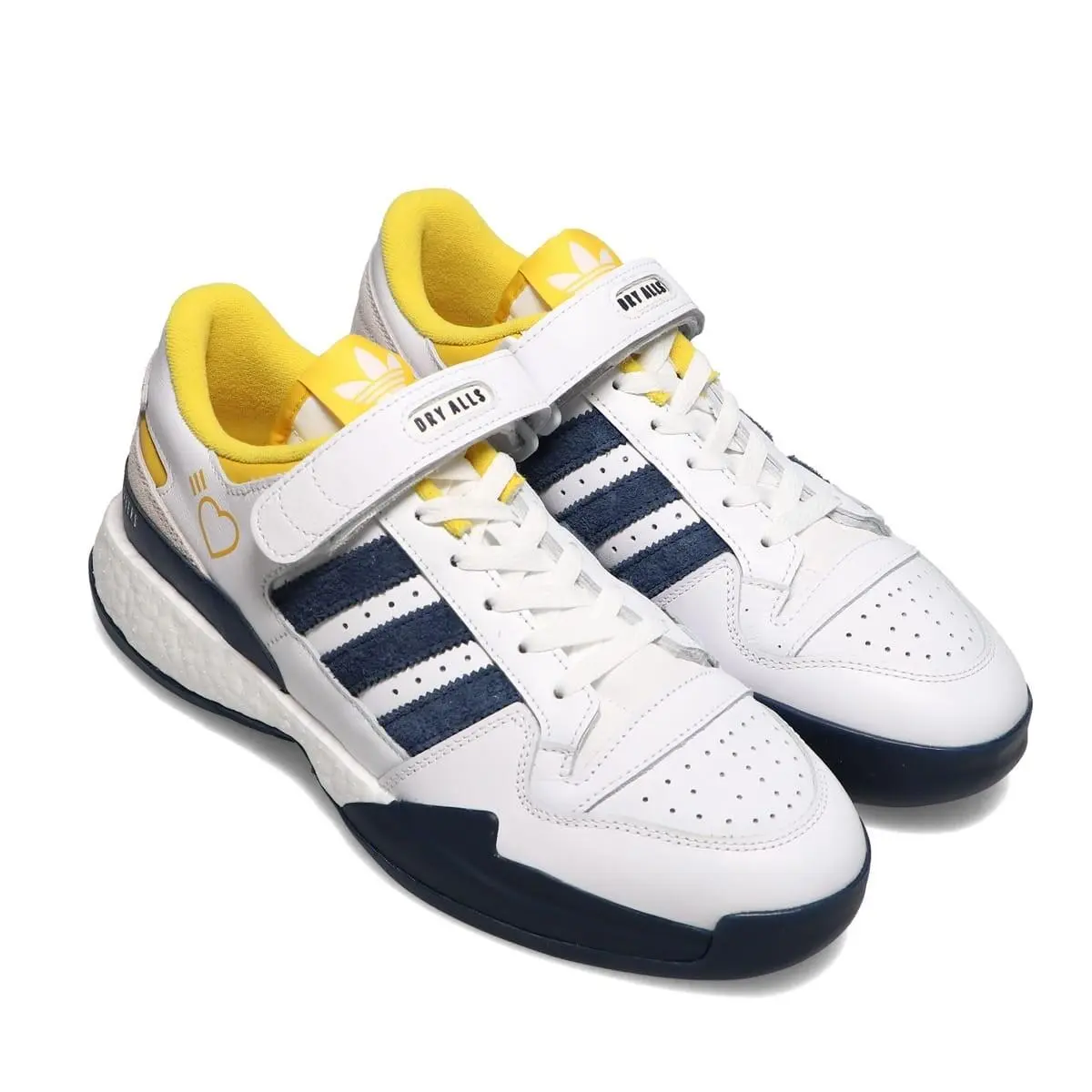 Adidas shoes - adidas Forum Boost Low Human Made - S42975 - White 0