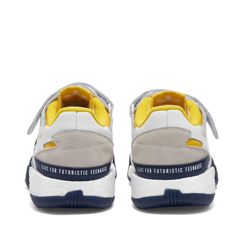 Adidas shoes - adidas Forum Boost Low Human Made - S42975 - White 3