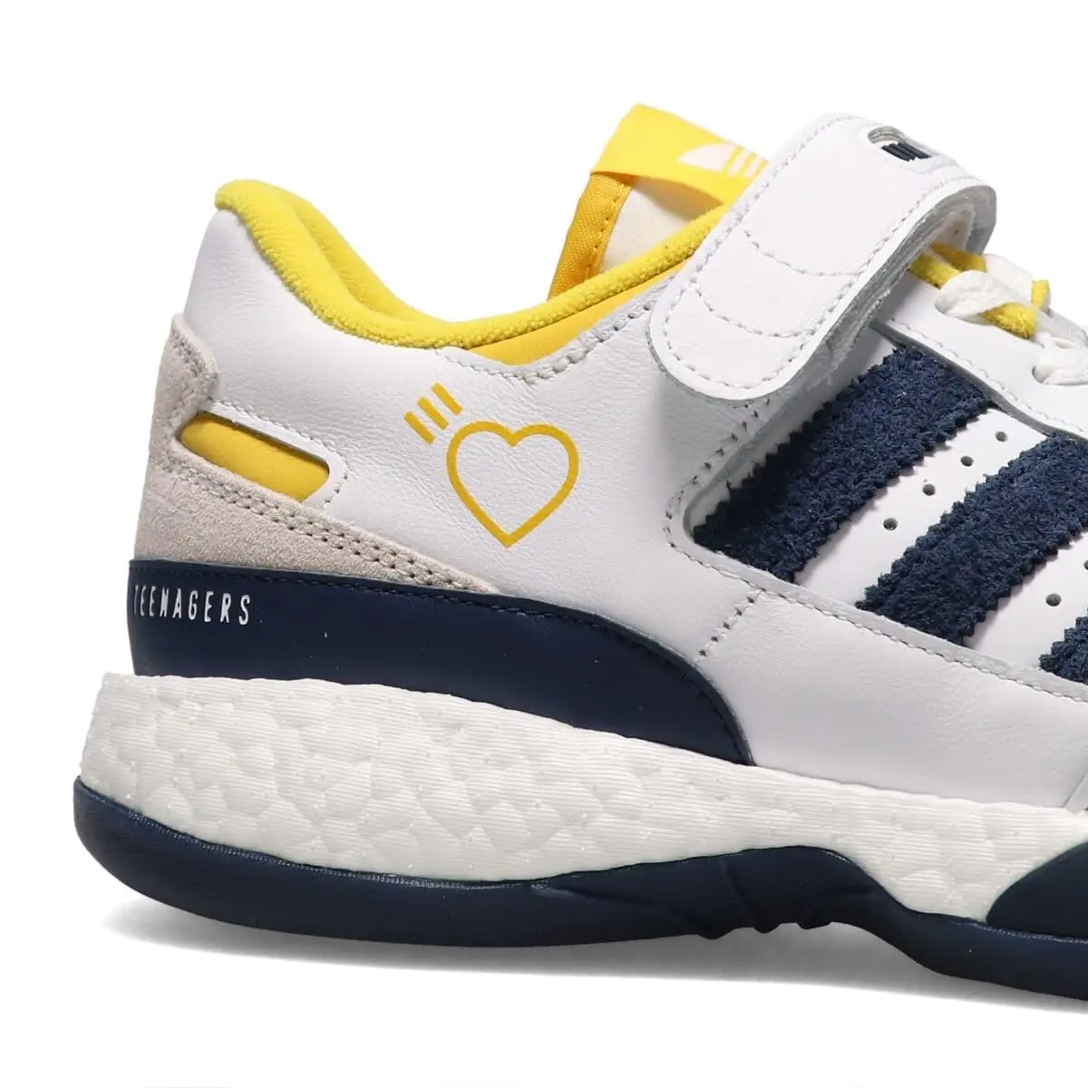 Adidas shoes - adidas Forum Boost Low Human Made - S42975 - White 5