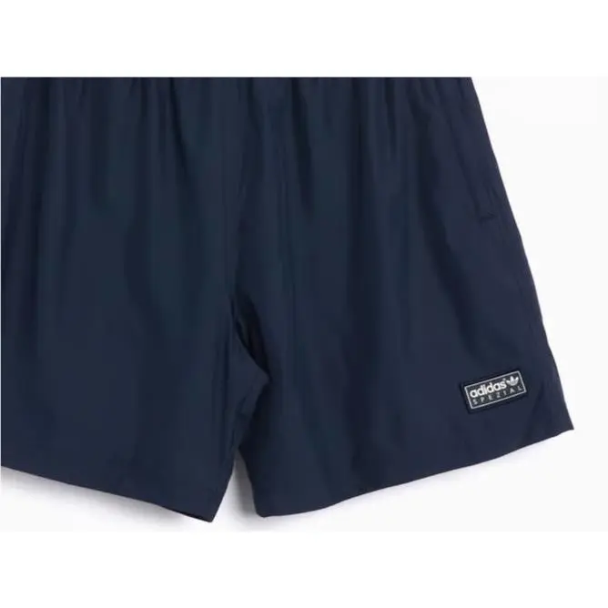 Adidas Originals Spzl Shorts Hudswell Spezial Retro Night Navy Pants Men Size