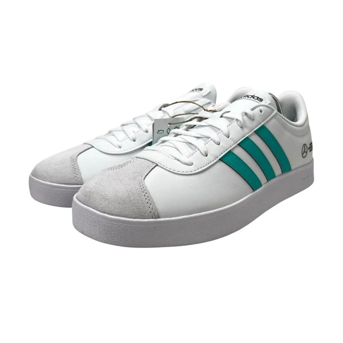 Adidas shoes - adidas Vl Court - Court - JI0496 - White 14