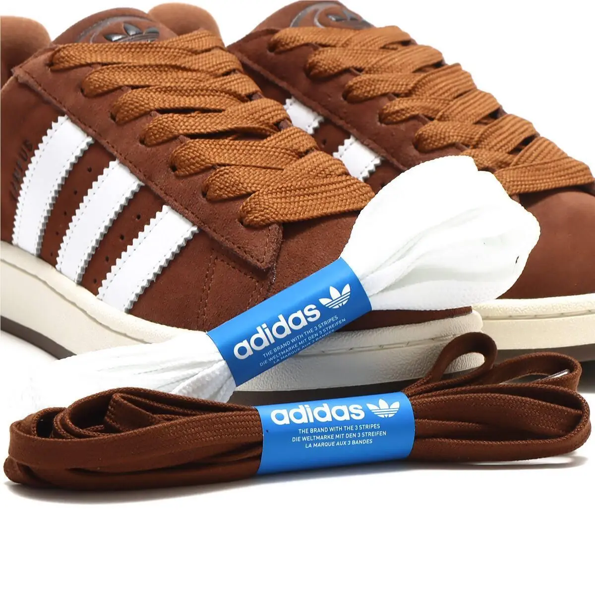 Adidas Campus 00s Bark Brown White Sneakers Retro Skateboard Rare Shoes Men Size