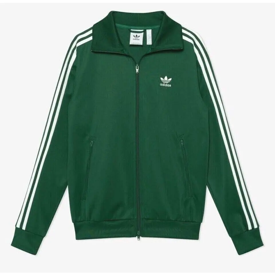 Adidas clothing - adidas Originals Adicolor Classics Beckenbauer Track Jacket - IA4777 - Green 0