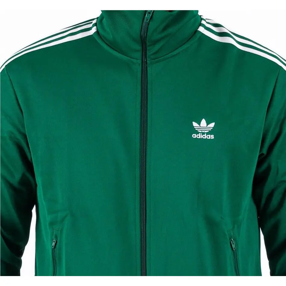 Adidas clothing - adidas Originals Adicolor Classics Beckenbauer Track Jacket - IA4777 - Green 2