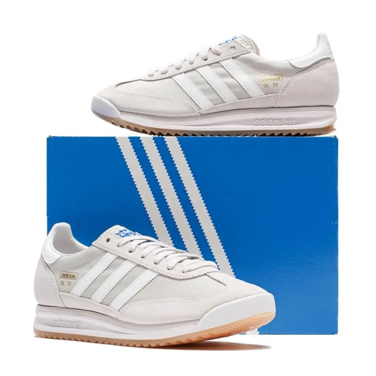 Adidas shoes - adidas SL 72 RS - JI1281 - Gray 1