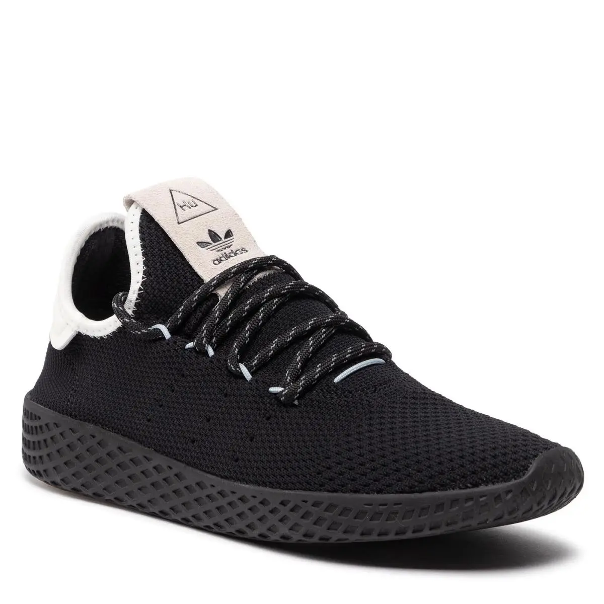 Adidas shoes - adidas Tennis HU - Tennis - GZ3927 - Black, Manufacturer: Core Black/Off White/Light Grey 6