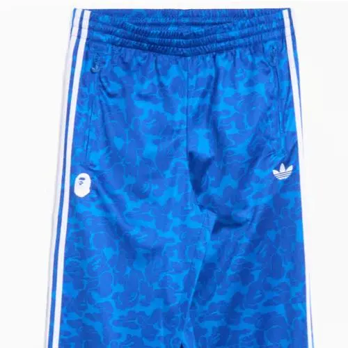 Adidas clothing - adidas Originals Firebird Track Pant x Bape - JN7126 - Blue 1