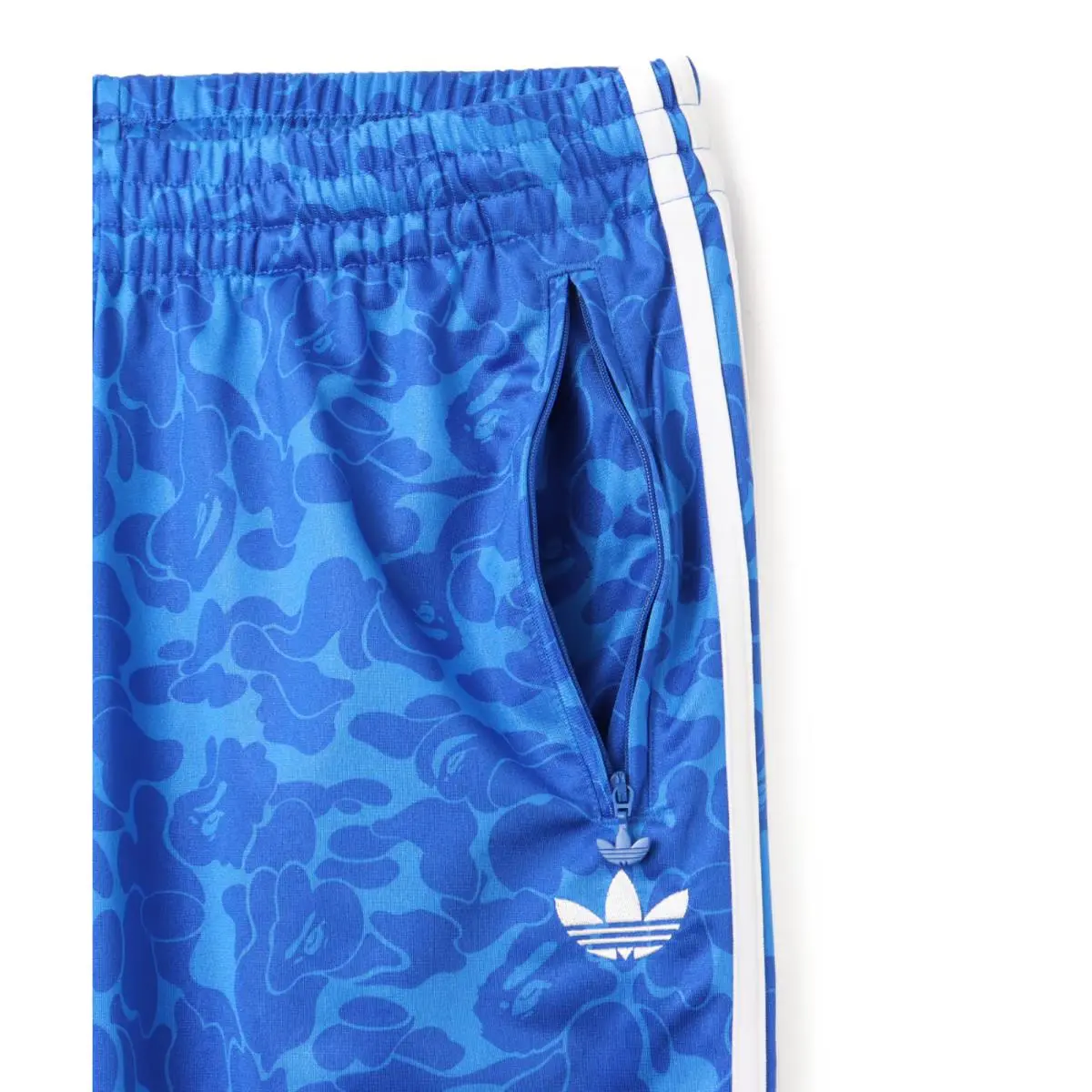 Adidas clothing - adidas Originals Firebird Track Pant x Bape - JN7126 - Blue 2