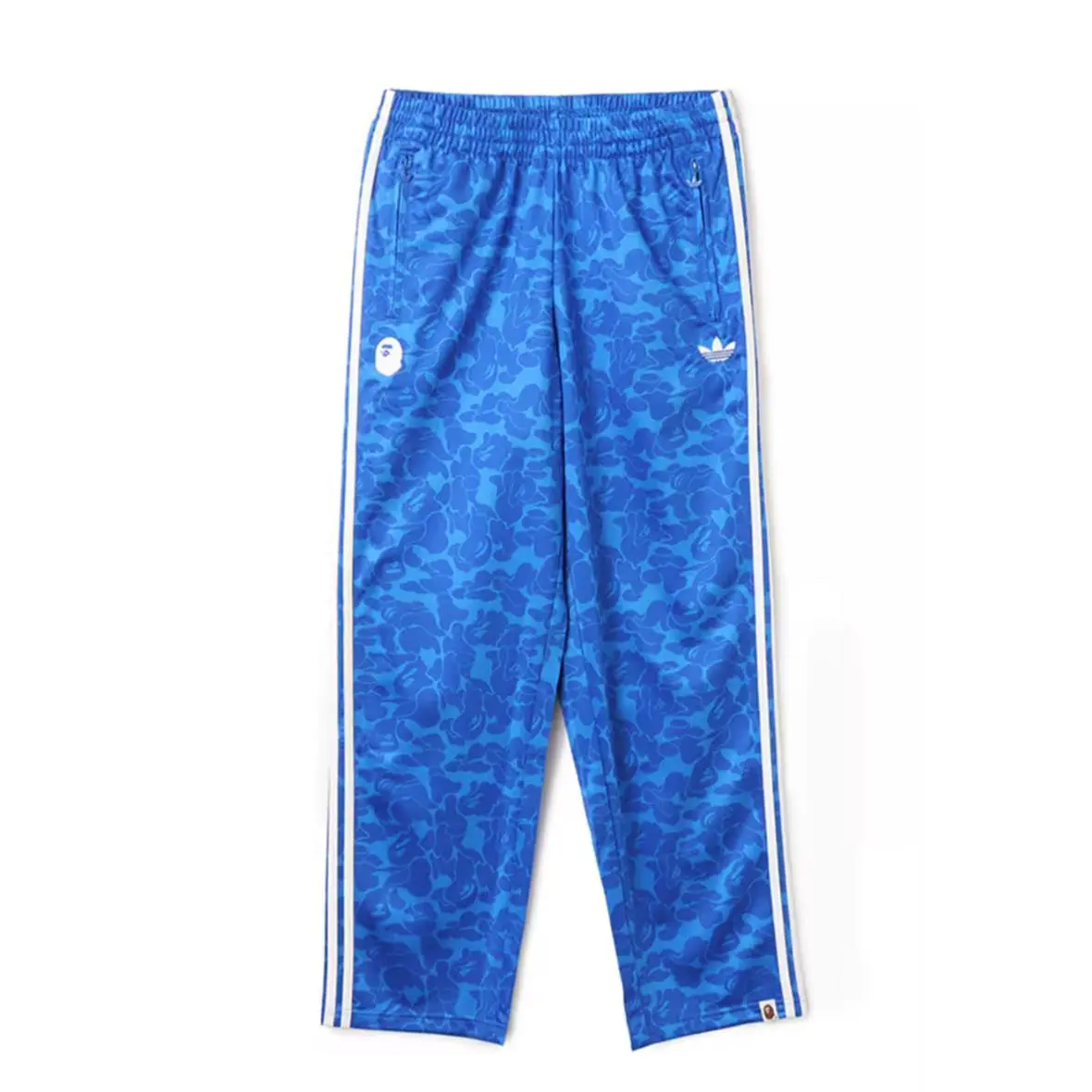 Adidas clothing - adidas Originals Firebird Track Pant x Bape - JN7126 - Blue 10