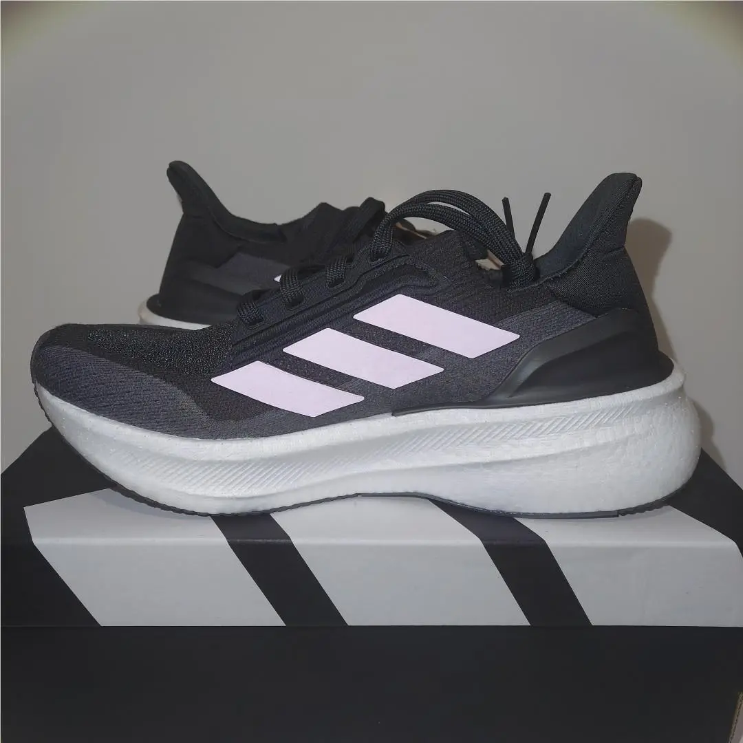 Adidas Women`s Size 6 - Ultraboost 5X W JH9020 Carbon Color