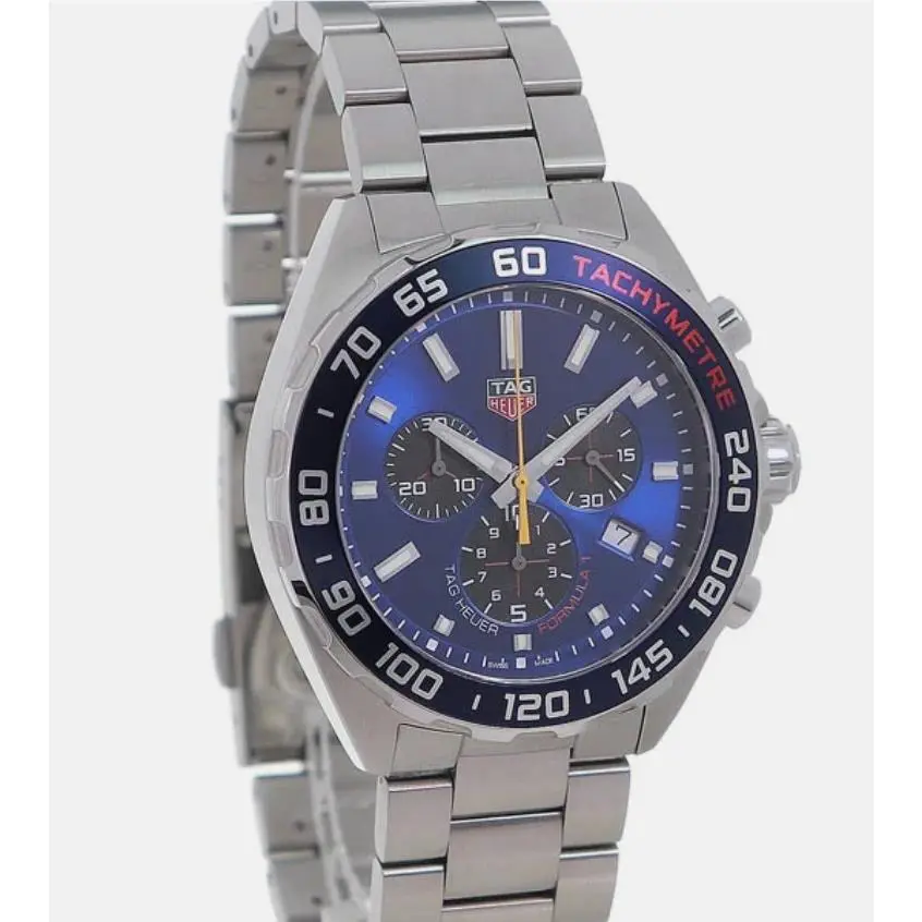 CAZ101AB.BA0842 Formula 1 Chronograph Quartz Watch Red Bull Box Papers by Tag Heuer