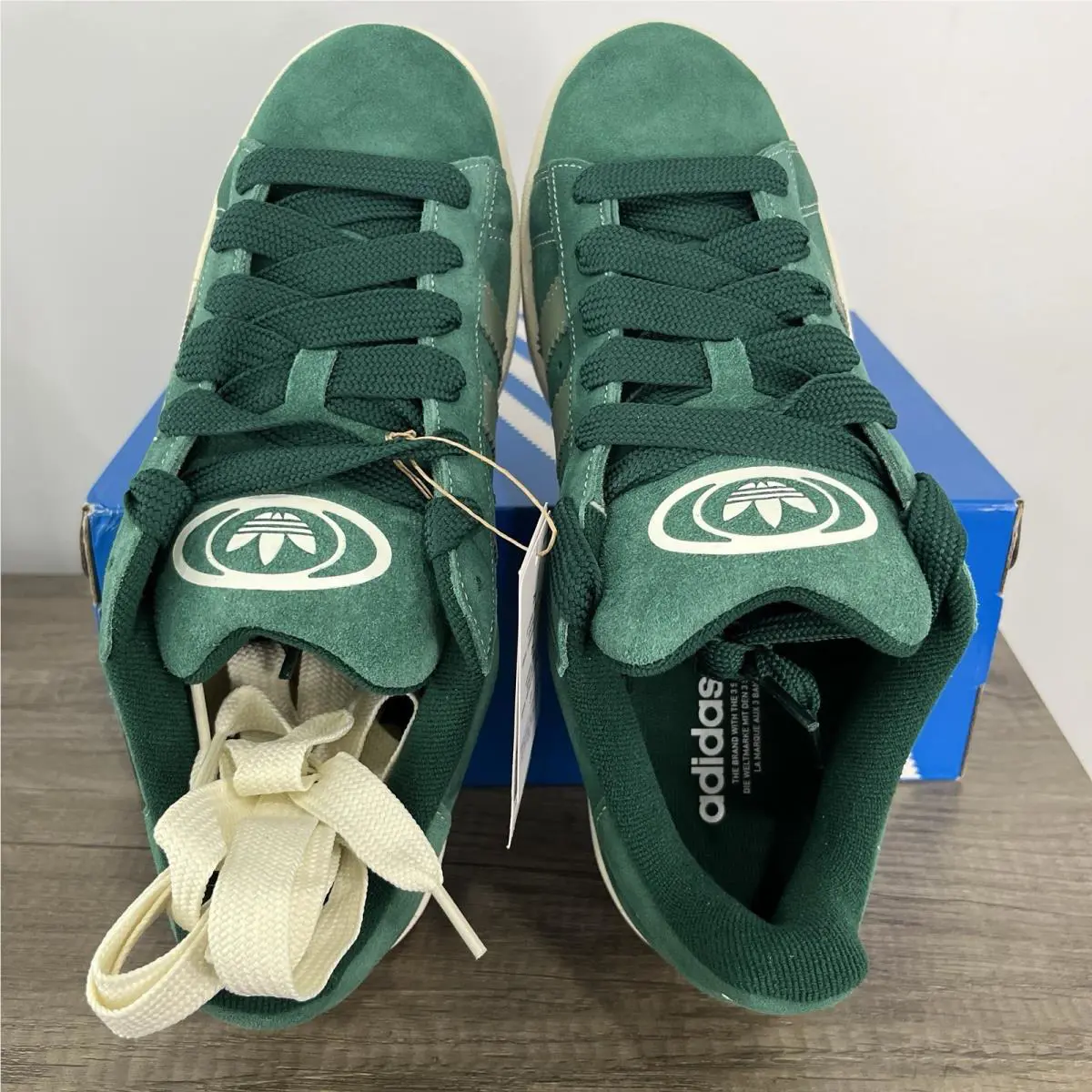 Adidas shoes - adidas Campus 00s - Campus - JH8794 - Green 4