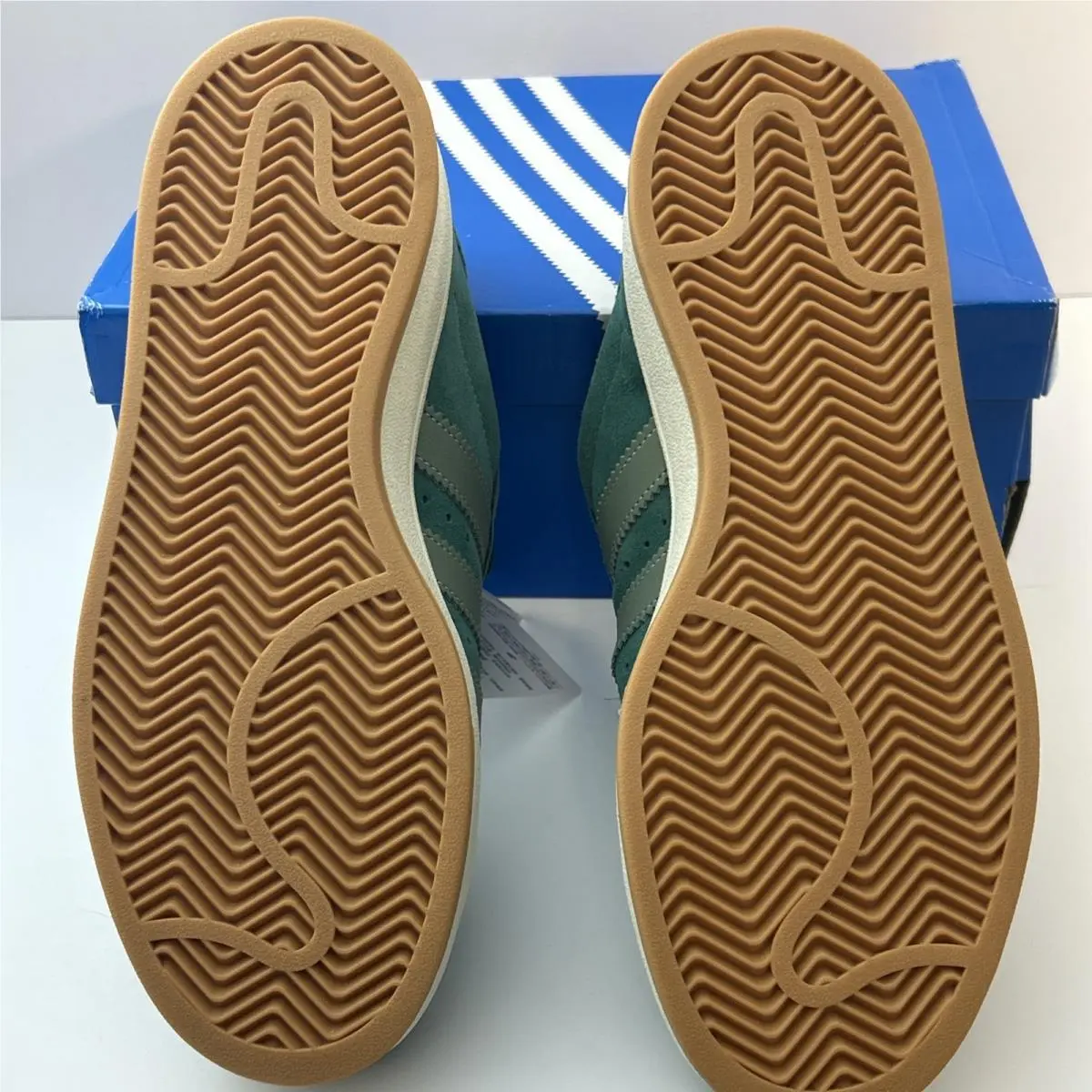 Adidas shoes - adidas Campus 00s - Campus - JH8794 - Green, Manufacturer: DARK GREEN/CLOUD WHITE/OFF WHITE 2