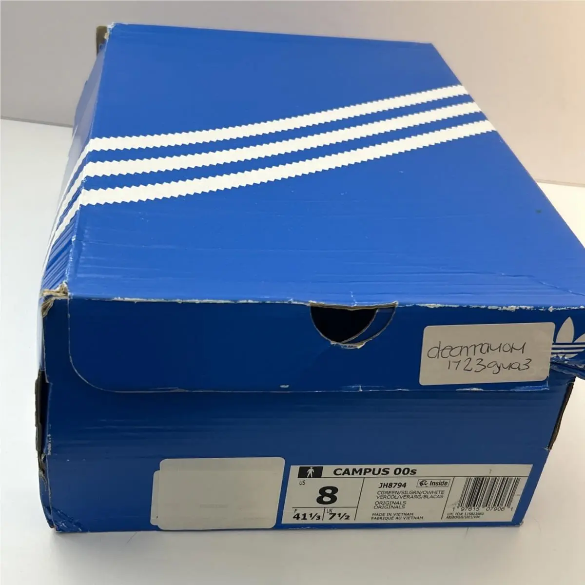Adidas shoes - adidas Campus 00s - Campus - JH8794 - Green, Manufacturer: DARK GREEN/CLOUD WHITE/OFF WHITE 5