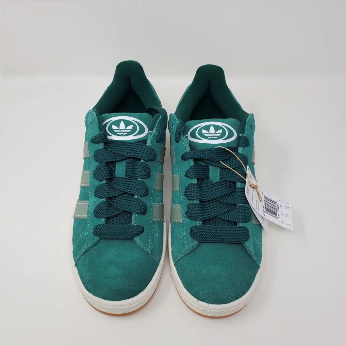 Adidas shoes - adidas Campus 00s - Campus - JH8794 - Green, Manufacturer: DARK GREEN/CLOUD WHITE/OFF WHITE 0