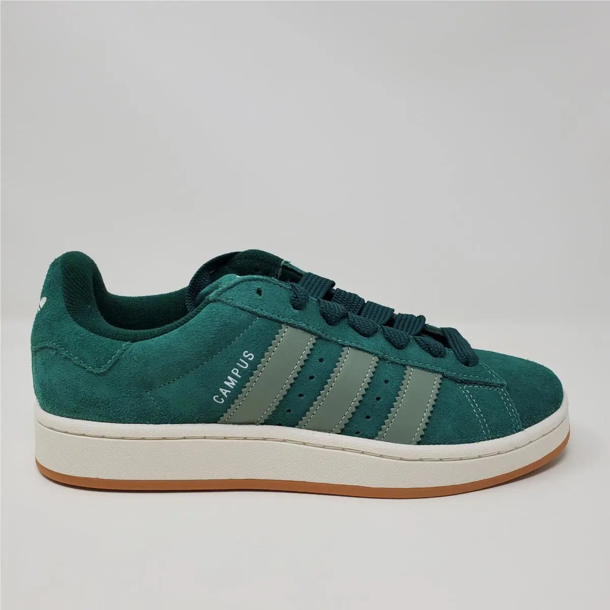 Adidas shoes - adidas Campus 00s - Campus - JH8794 - Green, Manufacturer: DARK GREEN/CLOUD WHITE/OFF WHITE 2
