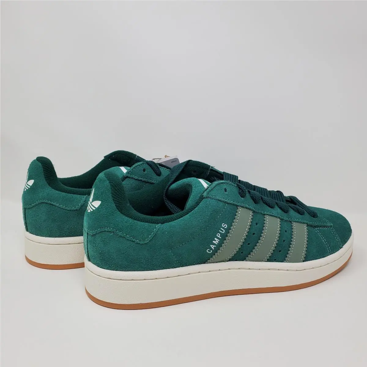 Adidas shoes - adidas Campus 00s - Campus - JH8794 - Green, Manufacturer: DARK GREEN/CLOUD WHITE/OFF WHITE 5