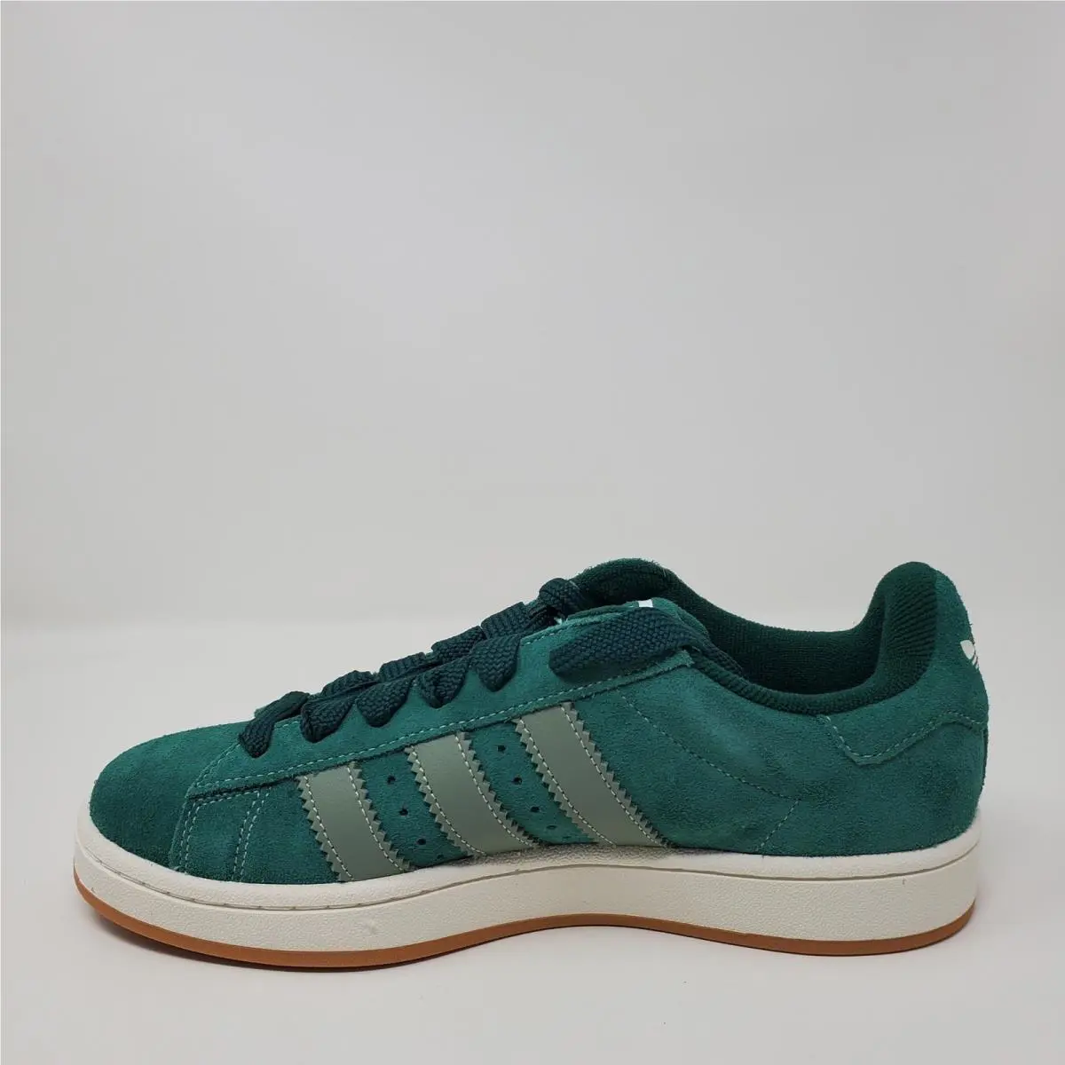 Adidas shoes - adidas Campus 00s - Campus - JH8794 - Green, Manufacturer: DARK GREEN/CLOUD WHITE/OFF WHITE 7