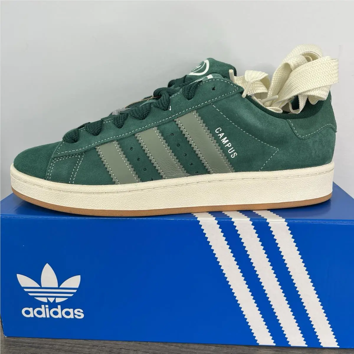 Adidas shoes - adidas Campus 00s - Campus - JH8794 - Green 0