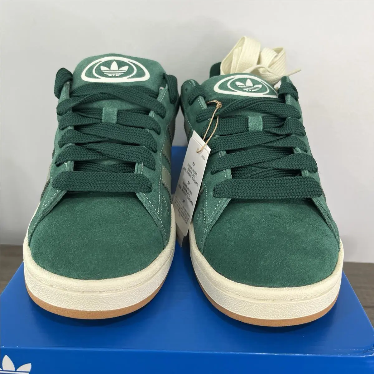 Adidas shoes - adidas Campus 00s - Campus - JH8794 - Green 1
