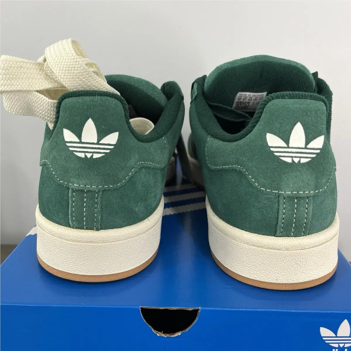 Adidas shoes - adidas Campus 00s - Campus - JH8794 - Green 2