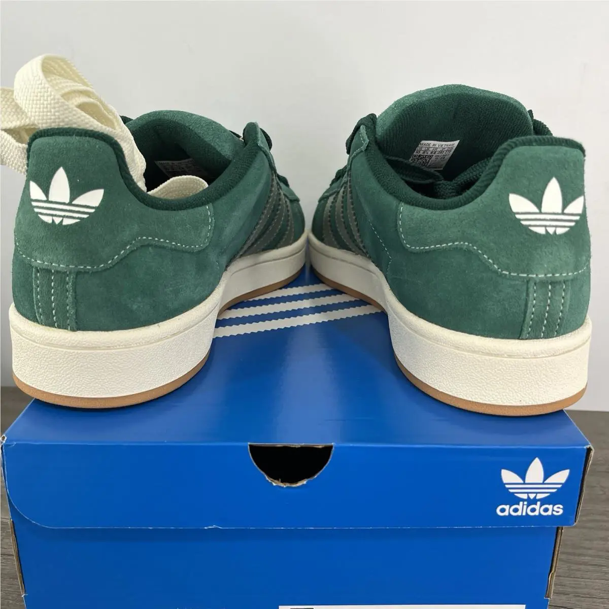 Adidas shoes - adidas Campus 00s - Campus - JH8794 - Green 3