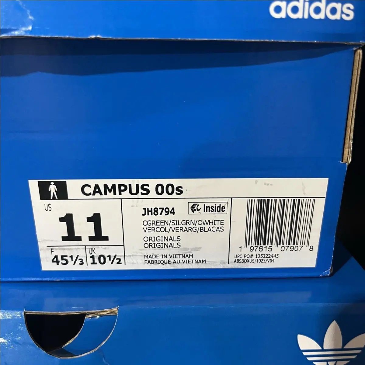 Adidas shoes - adidas Campus 00s - Campus - JH8794 - Green 6