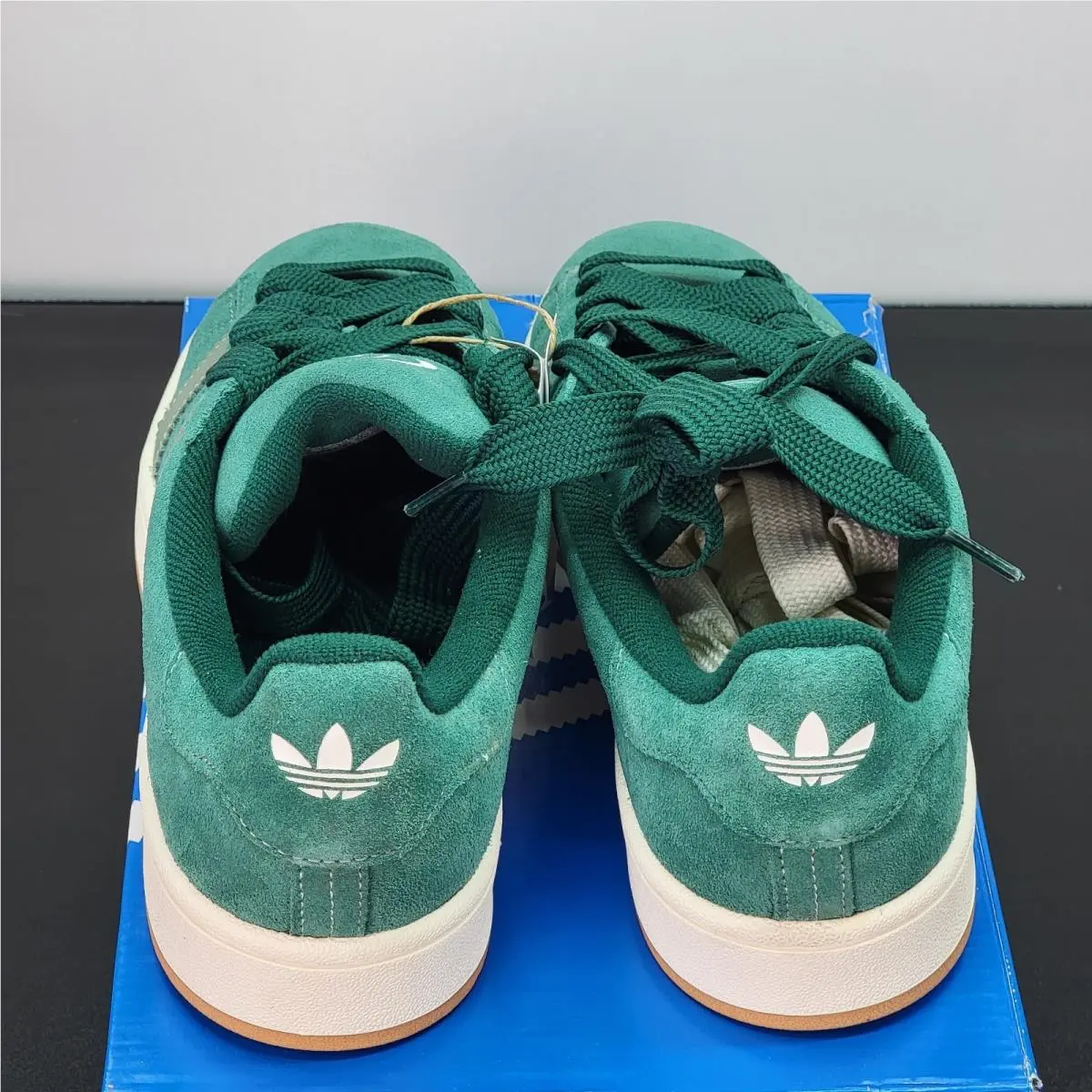 Adidas shoes - adidas Campus 00s - Campus - JH8794 - Green, Manufacturer: DARK GREEN/CLOUD WHITE/OFF WHITE 4