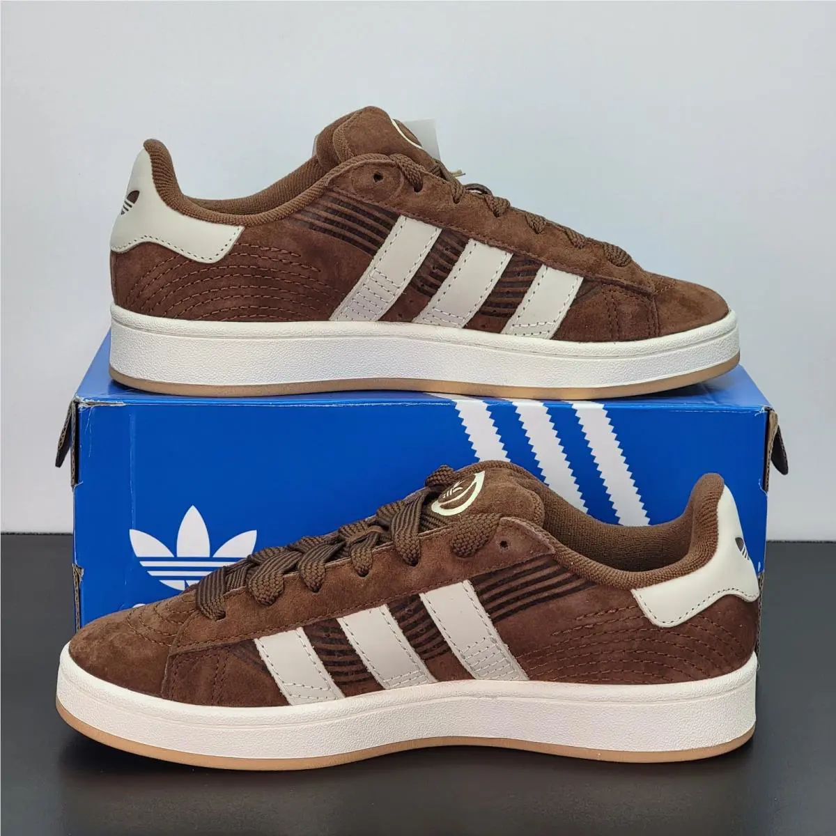 Adidas shoes - adidas Campus - Campus - JQ7671 - Brown 0