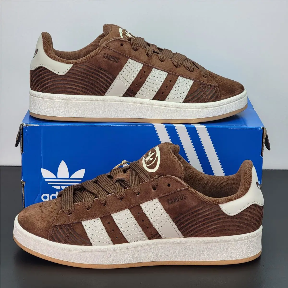 Adidas shoes - adidas Campus - Campus - JQ7671 - Brown 1