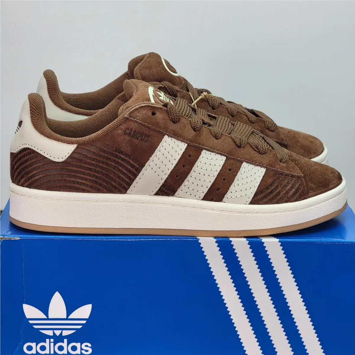Adidas shoes - adidas Campus - Campus - JQ7671 - Brown 2