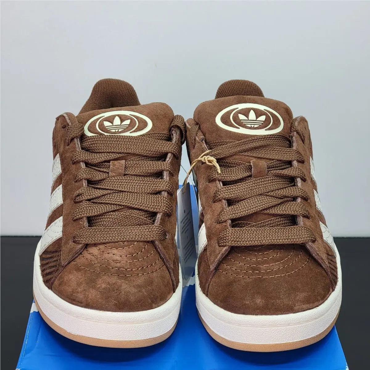 Adidas shoes - adidas Campus - Campus - JQ7671 - Brown 3