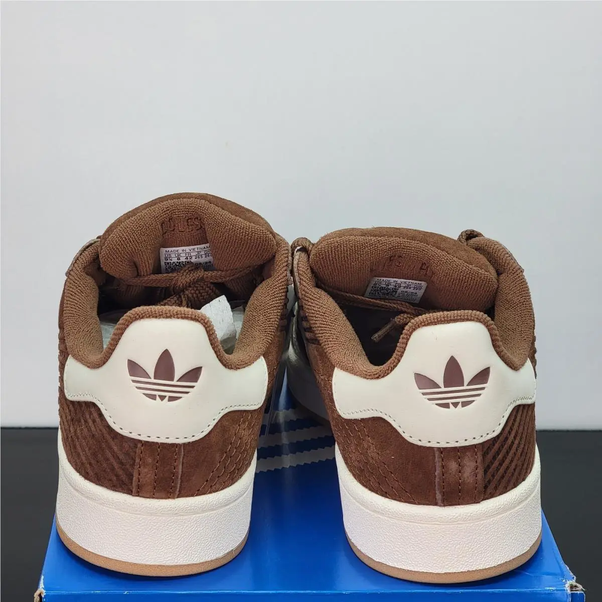 Adidas shoes - adidas Campus - Campus - JQ7671 - Brown 4