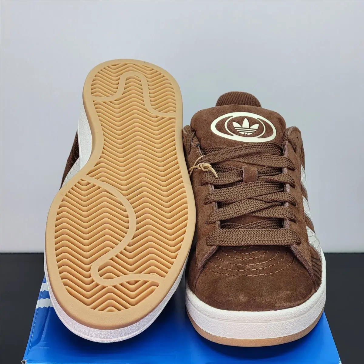 Adidas shoes - adidas Campus - Campus - JQ7671 - Brown 5
